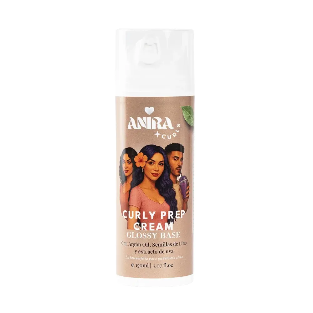 Anira Curls Curly Prep Cream Glossy Base 150ml